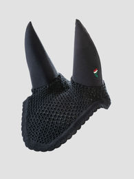 Produktbild von Equiline Fliegenmütze EQ Gerald Soundless SLE Schwarz