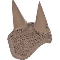 Produktbild von Equiline Fliegenohren Kim + Ken für Warmblut in Braun
