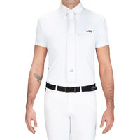 Produktbild von Equiline Fox Reitshirt Polo aus technischem Gewebe Weiß XS für Herren