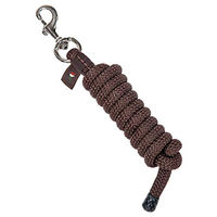 Produktbild von Equiline Führstrick mit Karabiner Gabe in Braun aus Stoff