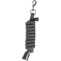 Produktbild von Equiline Gabe Führstrick mit Karabiner aus Polyester in Schwarz oder Braun