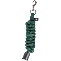 Produktbild von Equiline Gabe Führstrick mit Karabiner aus Polyester in Schwarz oder Grün