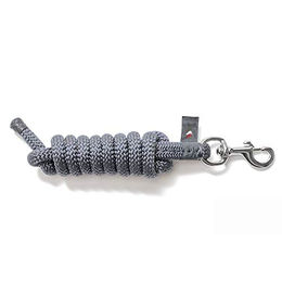 Produktbild von Equiline Gabe Führstrick mit Karabiner Grau