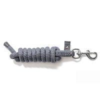 Produktbild von Equiline Gabe Führstrick mit Karabiner Grau