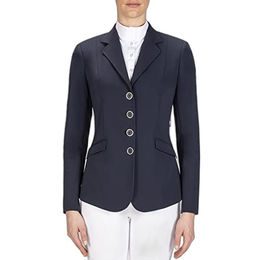 Equiline Gait Reitturnierjacke Damen Blau wasserabweisend – Bild 1 von 5