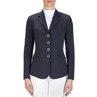Produktbild von Equiline Gait Reitturnierjacke Damen Blau wasserabweisend