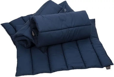 Equiline Gamaschen aus Baumwolle Blau – Bild 1 von 3