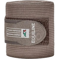 Produktbild von Equiline Gamaschen aus Fleece in Braun für Pferde