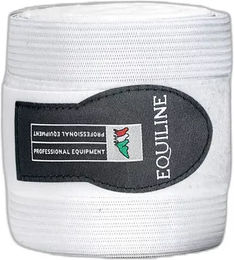 Equiline Gamaschen aus Fleece in Weiß – Bild 1 von 3