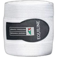 Produktbild von Equiline Gamaschen aus Fleece in Weiß