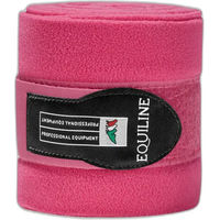 Produktbild von Equiline Gamaschen aus Polyester für Vollblut in Rosa