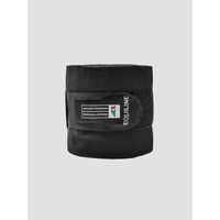 Produktbild von Equiline Gamaschen aus Polyester in Schwarz für Pferde 4er Pack