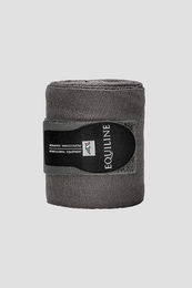 Equiline Gamaschen aus Wolle Grau – Bild 1 von 2