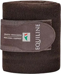 Equiline Gamaschen aus Wolle in Braun 2 Stück – Bild 1 von 3