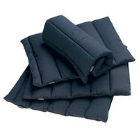 Produktbild von Equiline Gamaschen Bandagierunterlagen EQ aus Baumwolle Schwarz Größe L