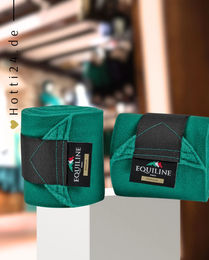 Produktbild von Equiline Gamaschen Ekire 2er Set Pepper Green
