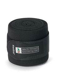 Produktbild von Equiline Gamaschen Elastik+Fleece Schwarz