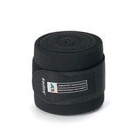 Produktbild von Equiline Gamaschen Elastik+Fleece Schwarz