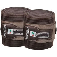 Produktbild von Equiline Gamaschen mit Fleece für Pferde in Braun