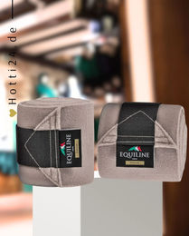 Produktbild von Equiline Gamaschen Wickelbandagen Galeg 2er Set Dove Colour