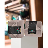 Produktbild von Equiline Gamaschen Wickelbandagen Galeg 2er Set Dove Colour