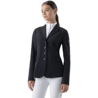Produktbild von Equiline Garcia Turnierjacke Damen Schwarz Größe 38