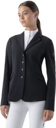 Equiline Garcia Turnierjacket Damen Schwarz Stoff Sommer Größe 42 – Bild 1 von 5