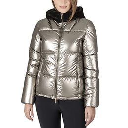 Equiline Gatheg Daunenjacke Damen Champagne Größe XS – Bild 1 von 1