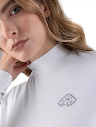 Equiline Geco Reitshirt Damen langarm weiß XXL – Bild 1 von 1
