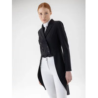 Produktbild von Equiline Gilverg Frac Reitturnierjacket Damen Schwarz Größe 42 IT