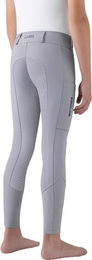 Produktbild von Equiline Gingef Reitleggings für Kinder Grau 158/170