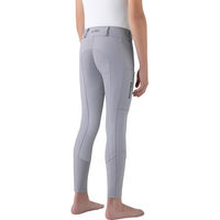 Produktbild von Equiline Gingef Reitleggings für Kinder Grau 158/170