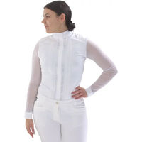 Produktbild von Equiline Giosted Reitshirt Damen Weiß Größe 40