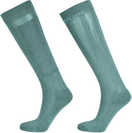 Produktbild von Equiline Gloryg Reitsocken Damen Grün Größe 39/42
