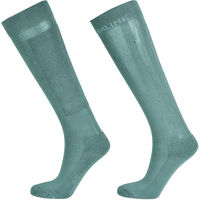 Produktbild von Equiline Gloryg Reitsocken Damen Grün Größe 39/42