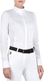 Equiline Gollyg Turnierbluse für Damen in Weiß Größe 44 – Bild 1 von 1