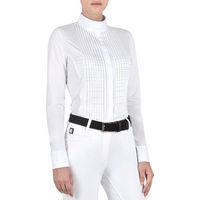 Produktbild von Equiline Gollyg Turnierbluse für Damen in Weiß Größe 44