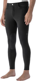 Equiline GRAFTONB BMOVE Herrenreithose mit Kniegrip in Schwarz – Bild 1 von 2