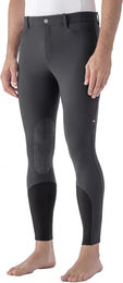 Produktbild von Equiline Graftonb Turnierhose Mid Grip für Herren in Grau Größe 44