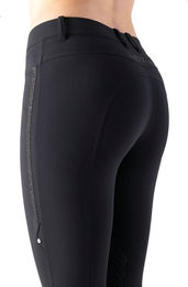 Equiline Grebik Kniegrip Reithose Damen Schwarz Größe 36 – Bild 1 von 2
