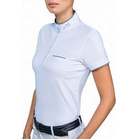 Produktbild von Equiline Greta Turniershirt Damen Weiß Größe XL