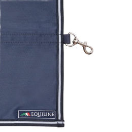 Equiline Guard Abnehmbare Boxentür aus Polyester in Blau – Bild 1 von 3