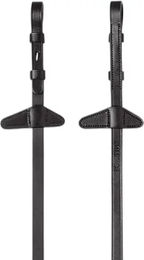 Produktbild von Equiline Gummizügel aus Nylon in Schwarz oder Braun