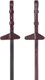 Produktbild von Equiline Gummizügel aus Nylon in Schwarz oder Braun