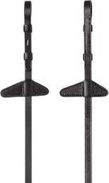 Produktbild von Equiline Gummizügel aus Nylon in Schwarz oder Braun
