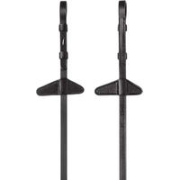 Produktbild von Equiline Gummizügel aus Nylon in Schwarz oder Braun