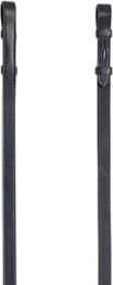 Equiline Gummizügel mit Stege und Leder-Oberseite Schwarz 16mm – Bild 1 von 2