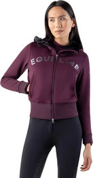 Equiline Gur Reitjacke Sweatshirtjacke für Damen aus Polyester – Bild 1 von 7