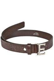 Produktbild von Equiline Gürtel Ediwe aus Leder für Damen in Braun mit Silber