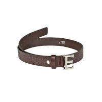 Produktbild von Equiline Gürtel Ediwe aus Leder für Damen in Braun mit Silber